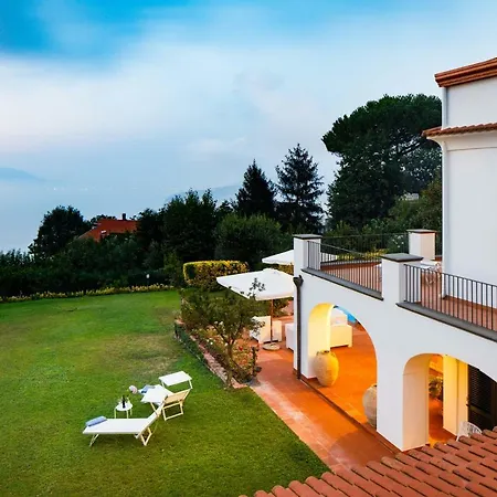 Sleeps 10 Pool Air Con Wifi Willa Półwysep Sorrentyński